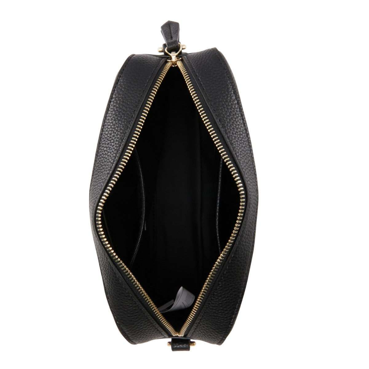 Brixton Black Crossbody Bag VBS7LX07NERO