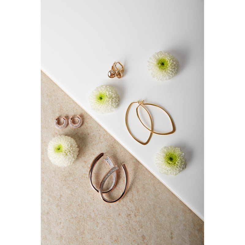 Swarovski Bella Gold Earrings 5662093-zoom-