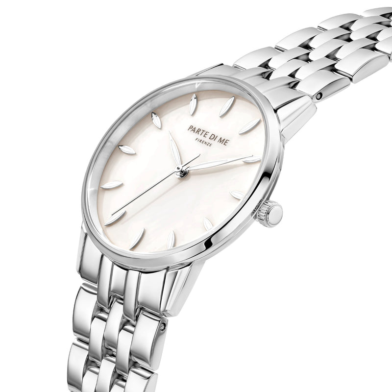 Parte Di Me Orologio round ladies watch silver coloured PDM09041-zoom-