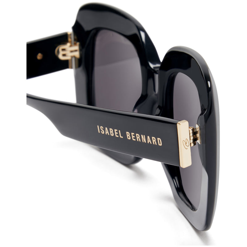 Isabel Bernard La Villette Rive Black Vierkante Sunglasses IB400003-01-01-zoom-