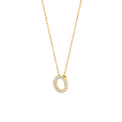 Blush 14 karat gold Necklace 3065YZI