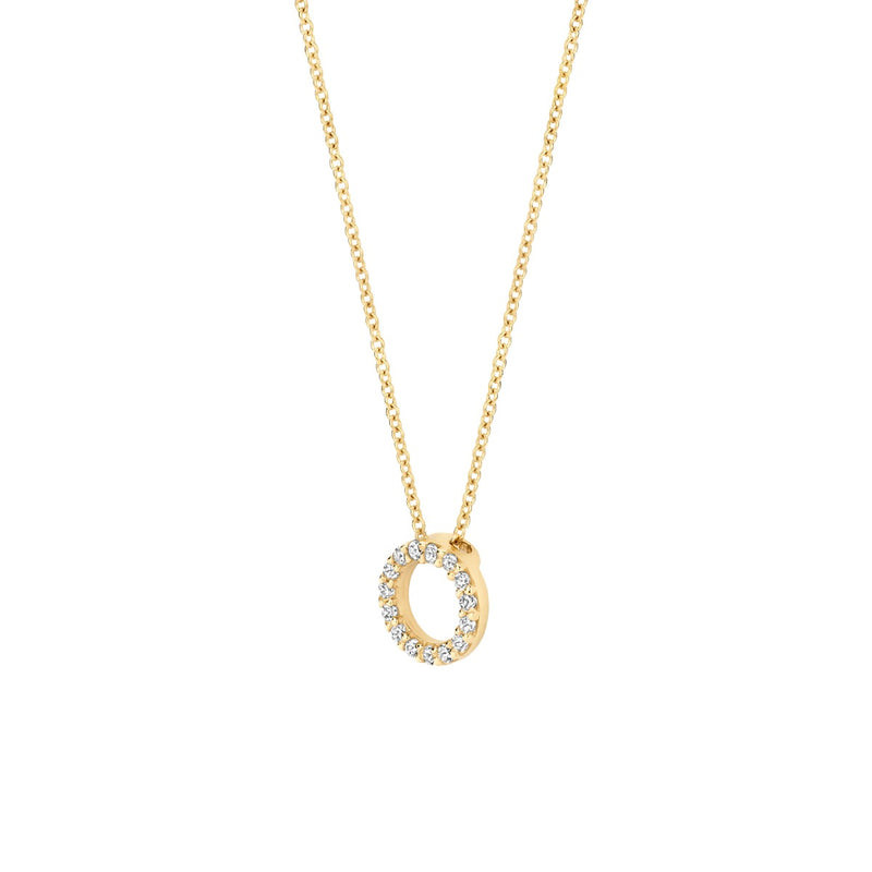 Blush 14 karat gold Necklace 3065YZI-zoom-