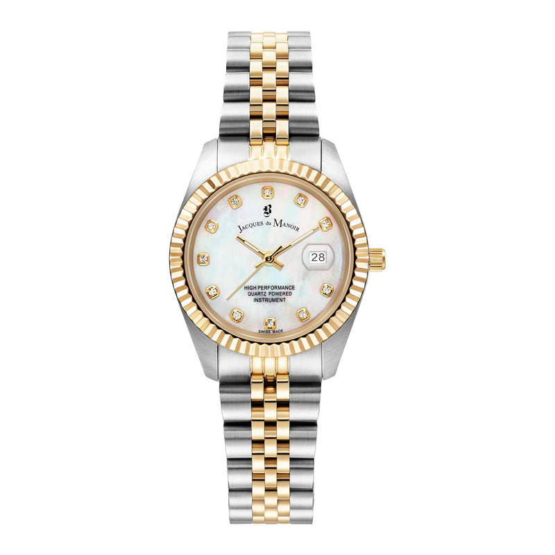 Jacques du Manoir Inspiration Gold Watch JWL01204-zoom-