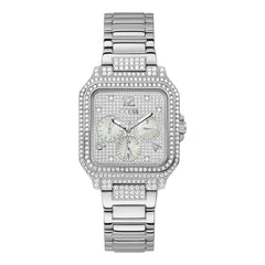 GUESS Deco Silver Watch GW0472L1