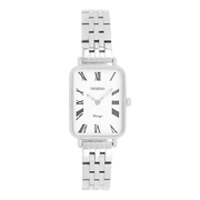 OOZOO Vintage Silver and White Women's Watch C20410