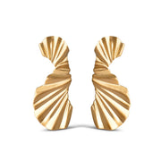 ENAMEL Copenhagen 18 karat gold plated Earrings E155GM