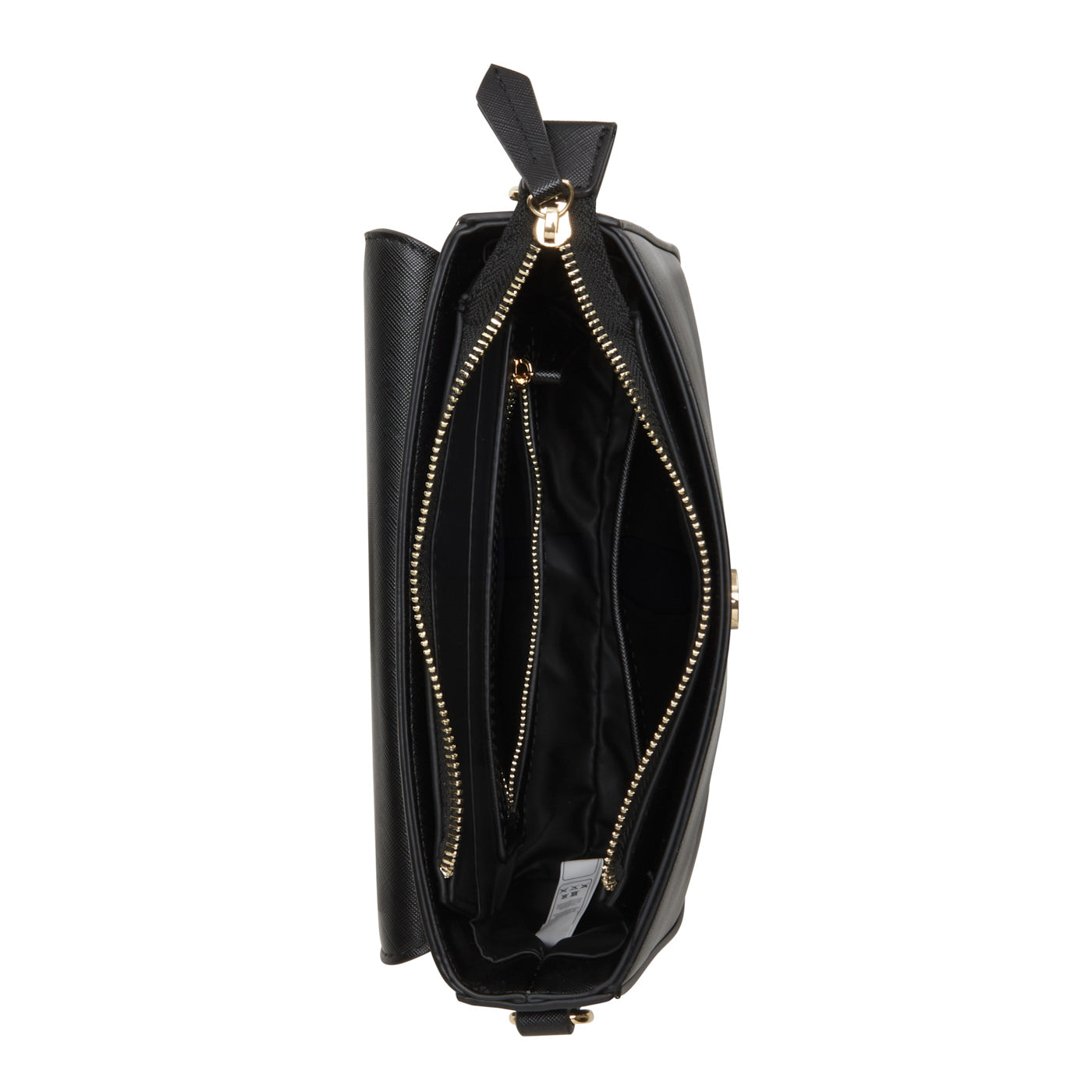 Zero Black Crossbody Bag VBS7B303NERO