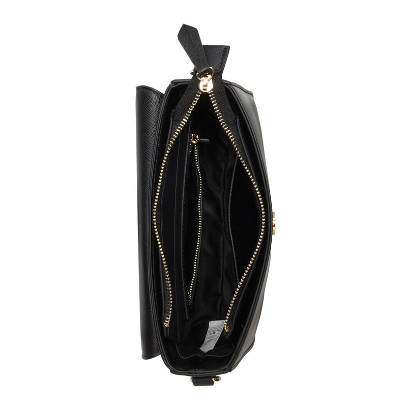 Valentino Bags Zero Black Crossbody Bag VBS7B303NERO-zoom-