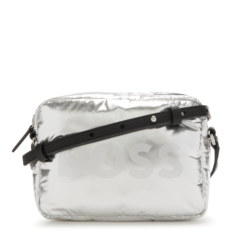 Hugo Boss BOSS Silver Crossbody Bag 50504214-040-zoom-
