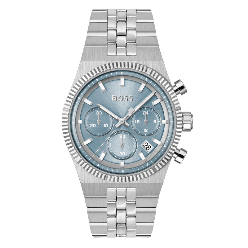 Hugo Boss Chronograph Watch 41 mm HB1514306-zoom-