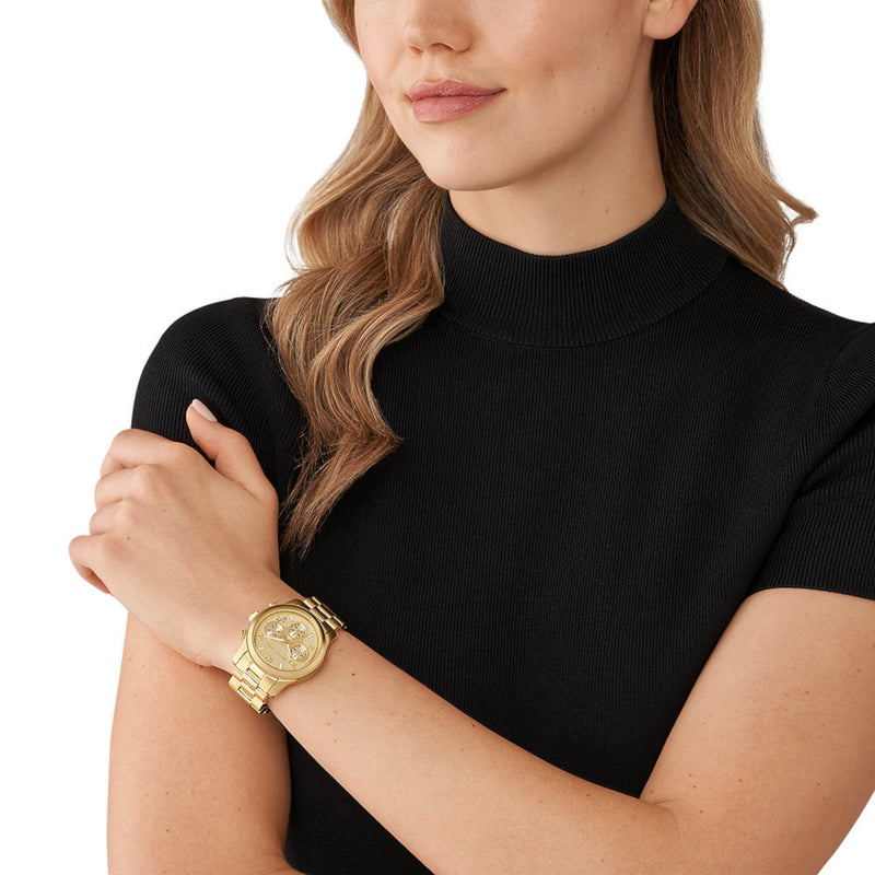 Michael Kors Runway Gold Watch MK7323-zoom-