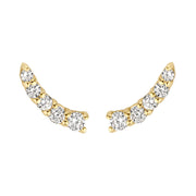 Blush 14 karat gold Earrings 7319YZI