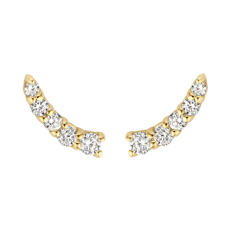 Blush 14 karat gold Earrings 7319YZI-zoom-