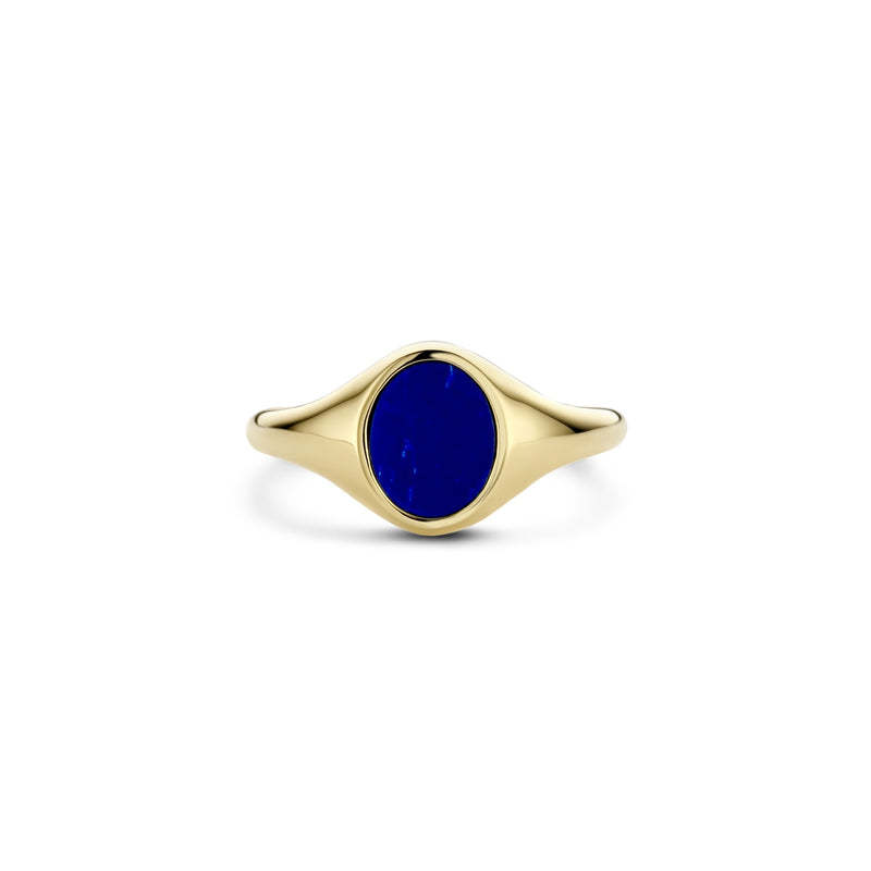 Blush 14 Carat Golden Signet ring 1214YLA/56-zoom-