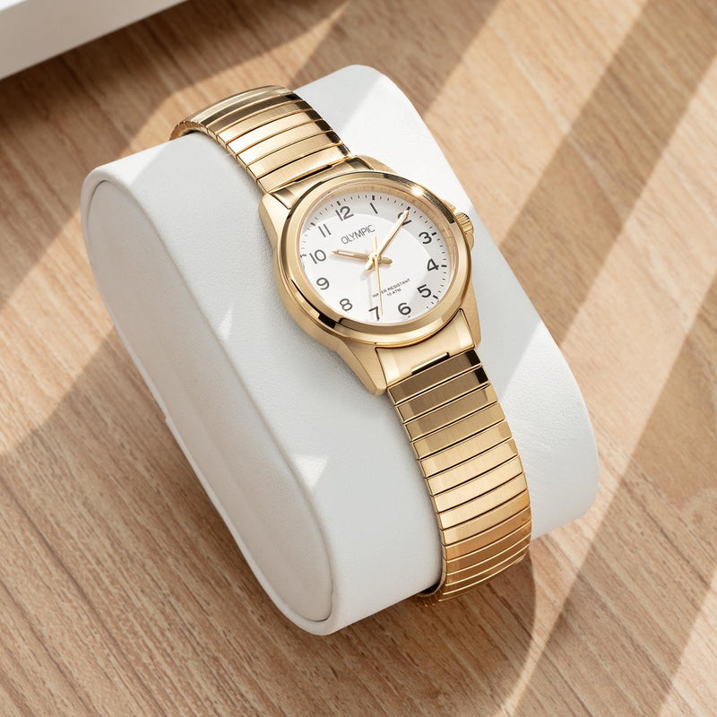 Olympic Charlie Gold Watch OL26DDD018-zoom-