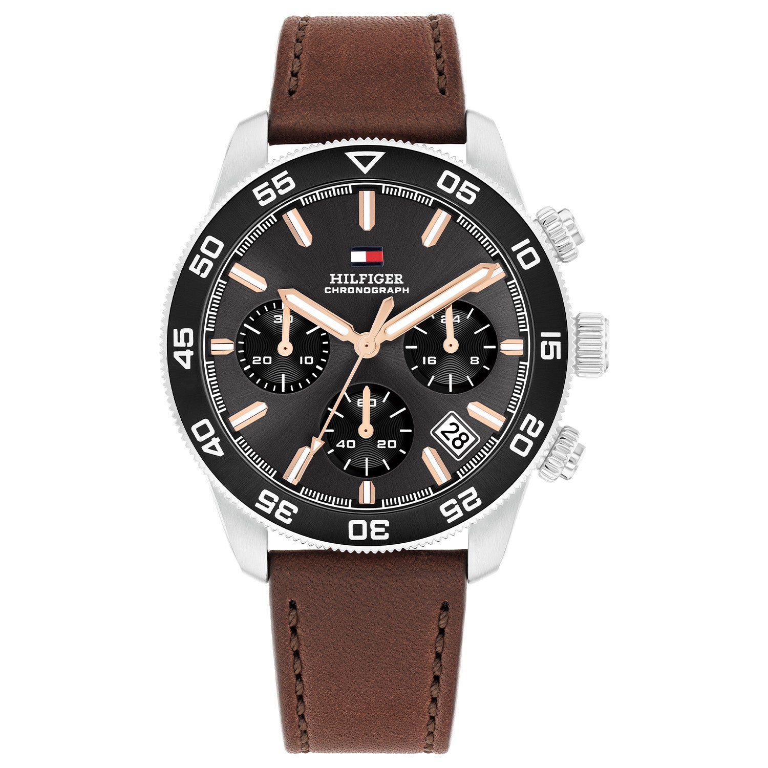 Tommy Hilfiger Silver Men's Watch TH1792213