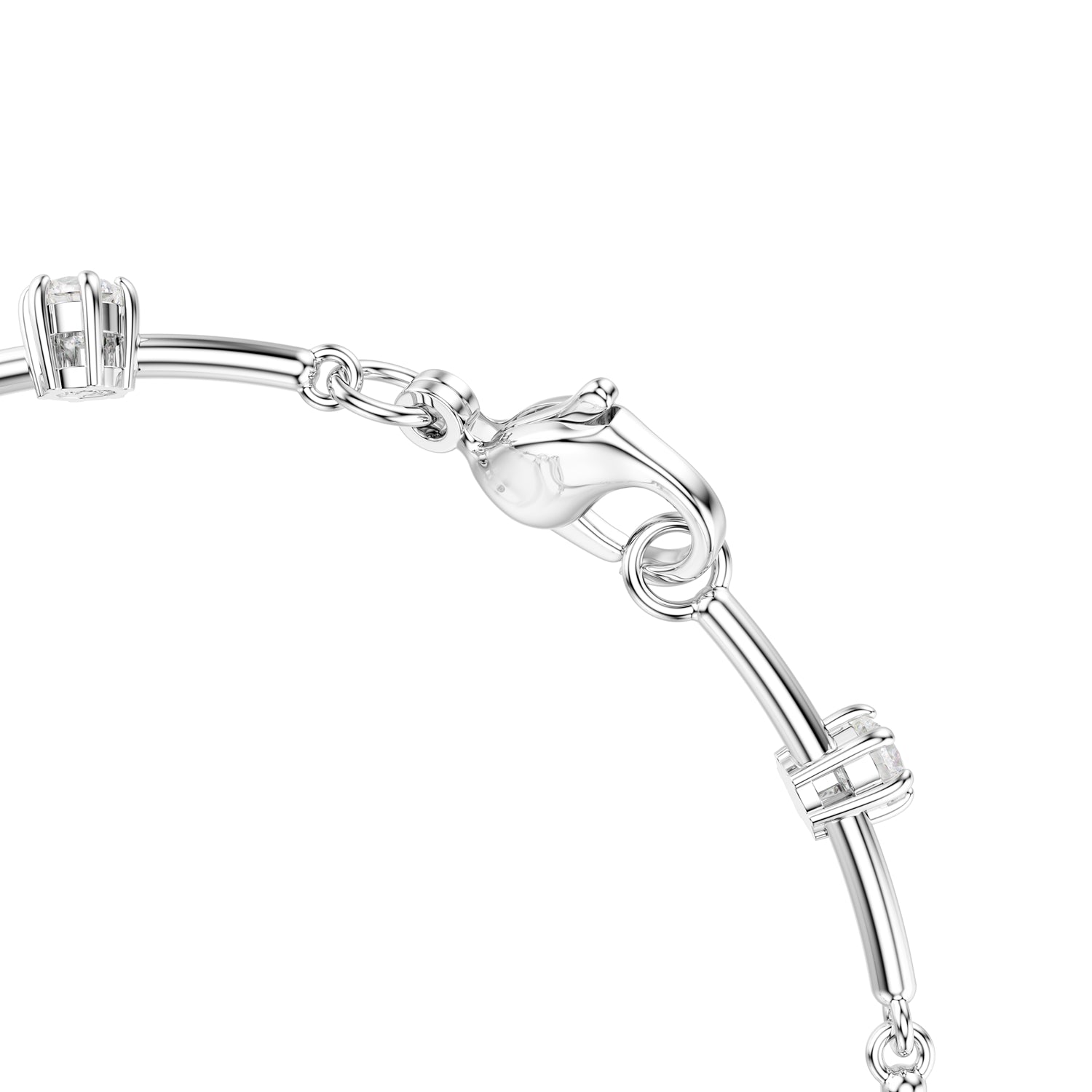 Swarovski Conste Silver Coloured Metal Bracelet 5707511