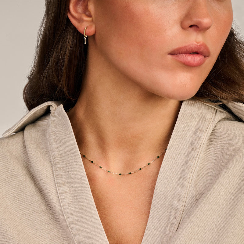 Blush 14 karat gold Necklace 3162YRG-zoom-