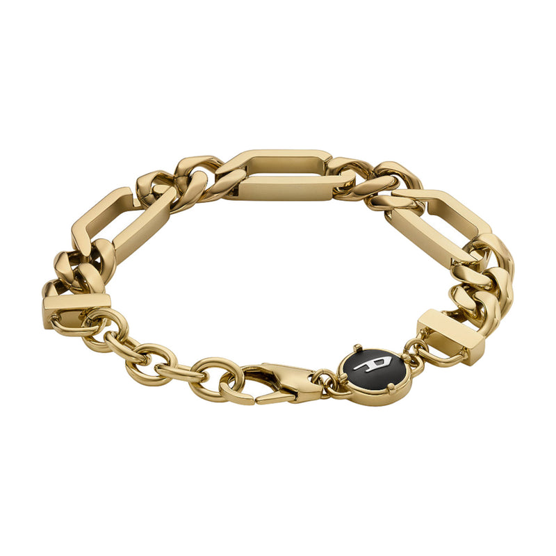 Diesel Gold Bracelet DX1471710-zoom-
