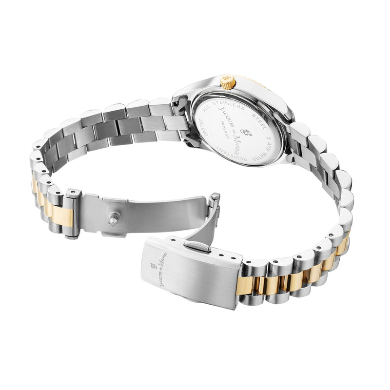 Jacques du Manoir Inspiration Prime Silver Women's Watch JWL04005-zoom-
