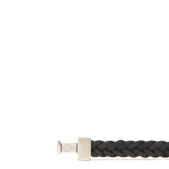 Josh Black Armband 24456-BRA-BLACK-M (Lengte: 20.50 cm)