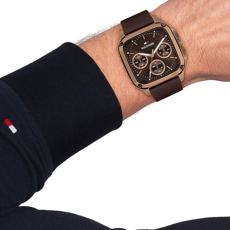 Tommy Hilfiger Rose gold Men's Watch TH1792221-zoom-