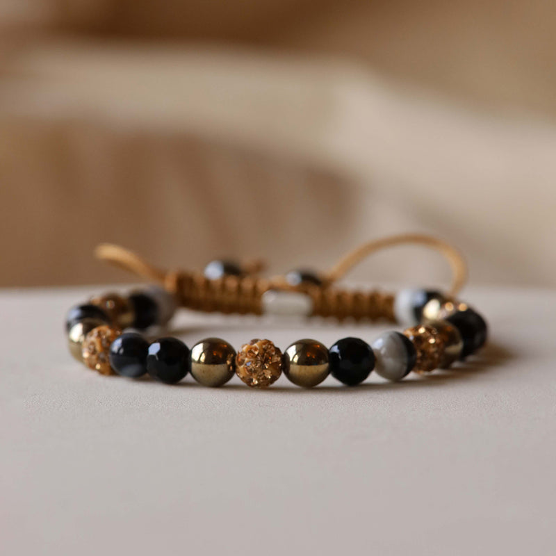 Karma Gold Bracelet 83784-zoom-