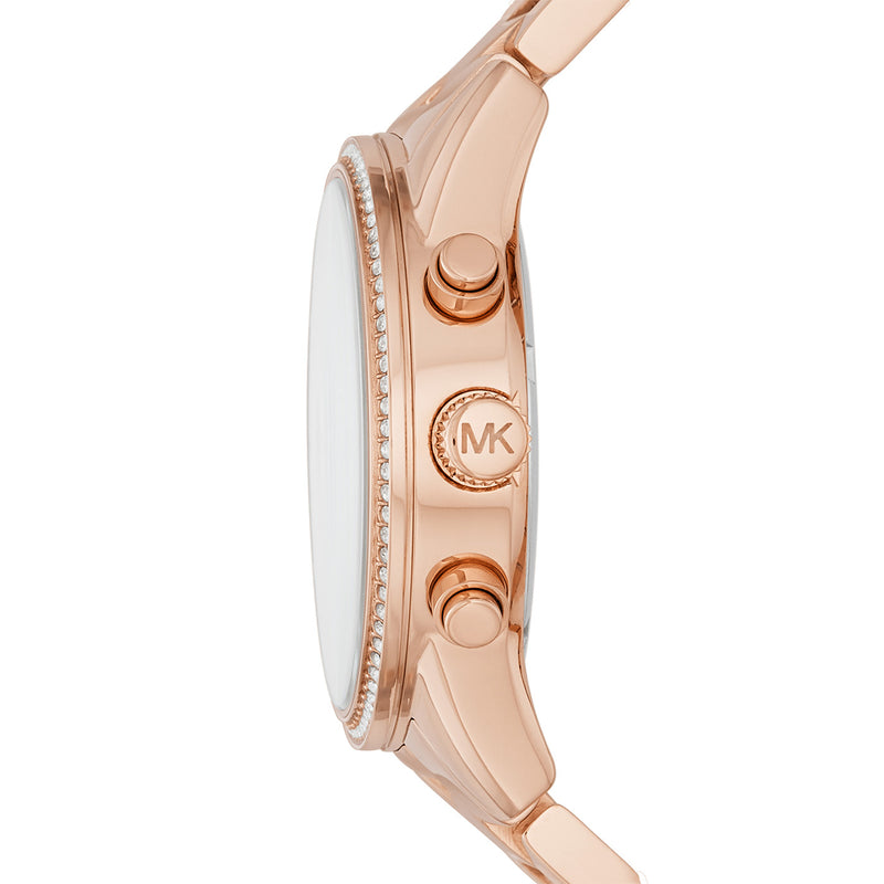 Michael Kors Bryant Rose gold Watch MK6357-zoom-