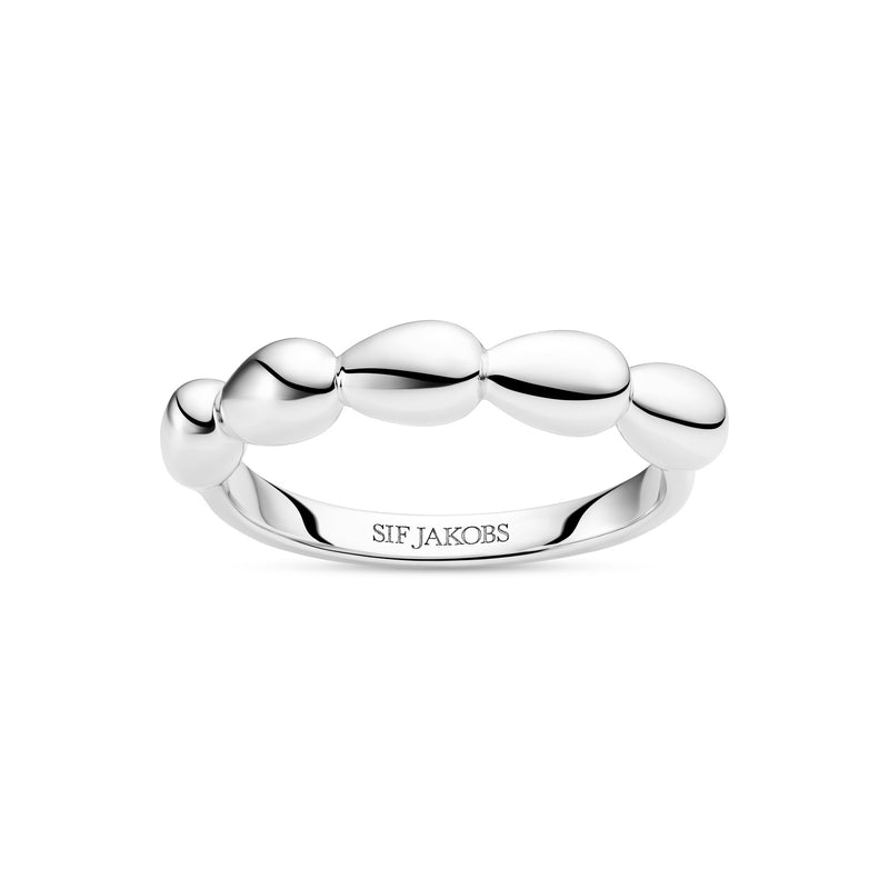 Sif Jakobs 925 Sterling Silver Goccia Piccolo Pianura Ring SJ-R2594-52-zoom-