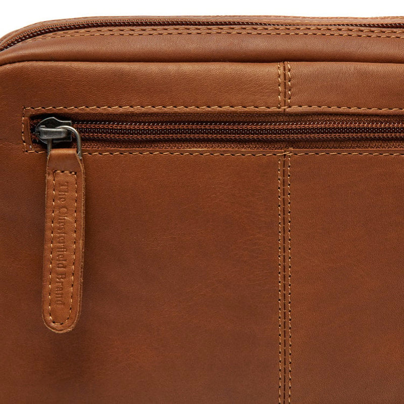 The Chesterfield Brand Tustin Cognac Crossbody Bag C48.122231-zoom-