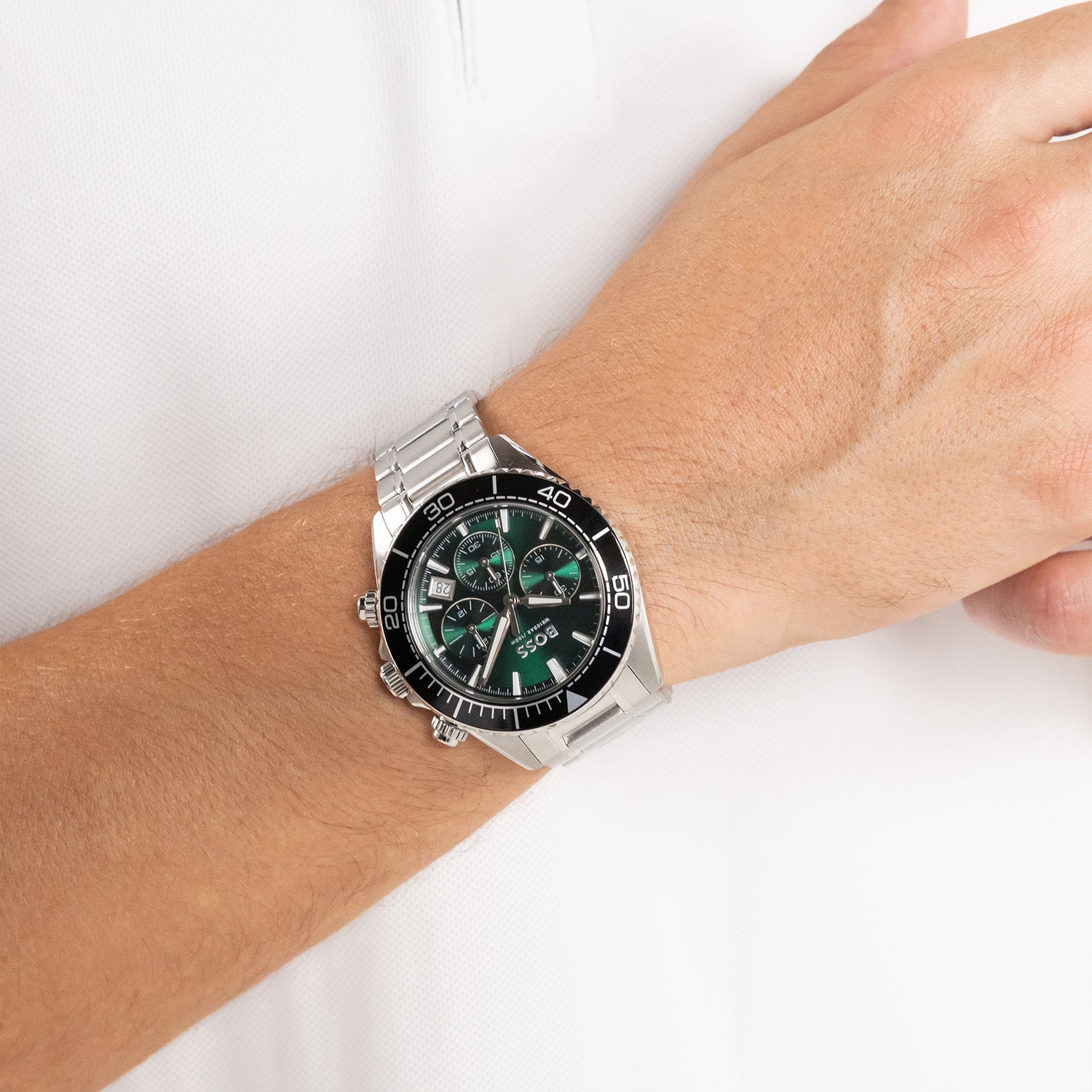 Hugo Boss Chronograph Watch 44 mm HB1514321