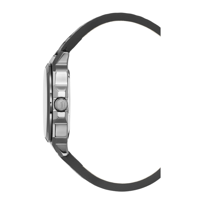 G-STAR Cube Black Leather Men's Watch GSW.508.02-zoom-