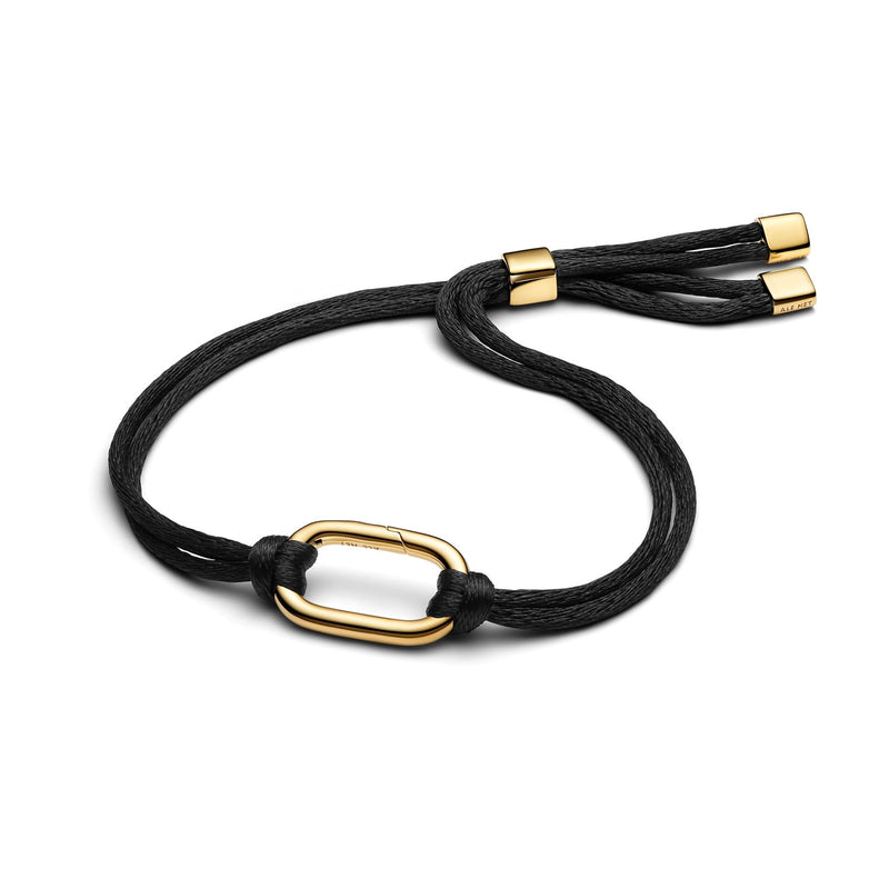 Pandora ME Gold Plated Openable Link Cord Bracelet 564680C01-zoom-
