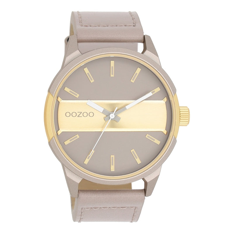 OOZOO Timepieces Taupe Watch C11317-zoom-
