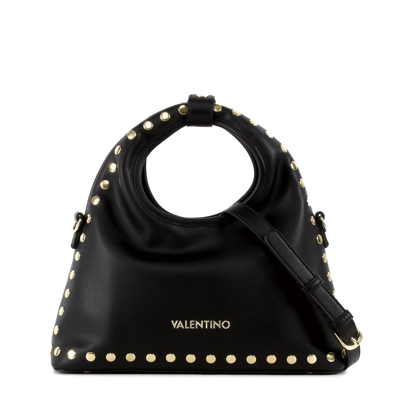 Valentino Bags Florayne Nero Hobo Bag VBSA6608BORNERO-zoom-