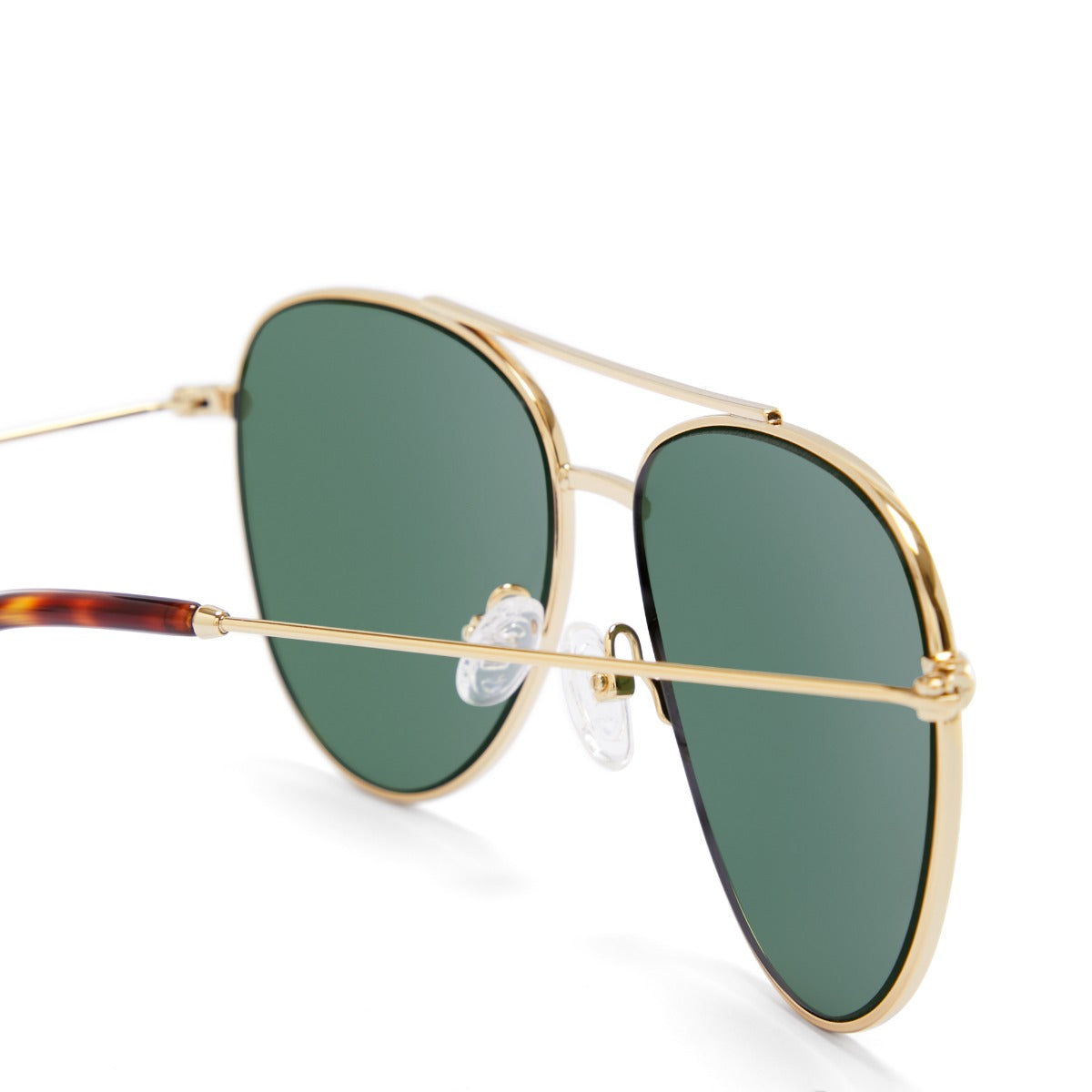 Isabel Bernard La Villette Remi Gold-coloured Aviator Sunglasses IB400008-15-04