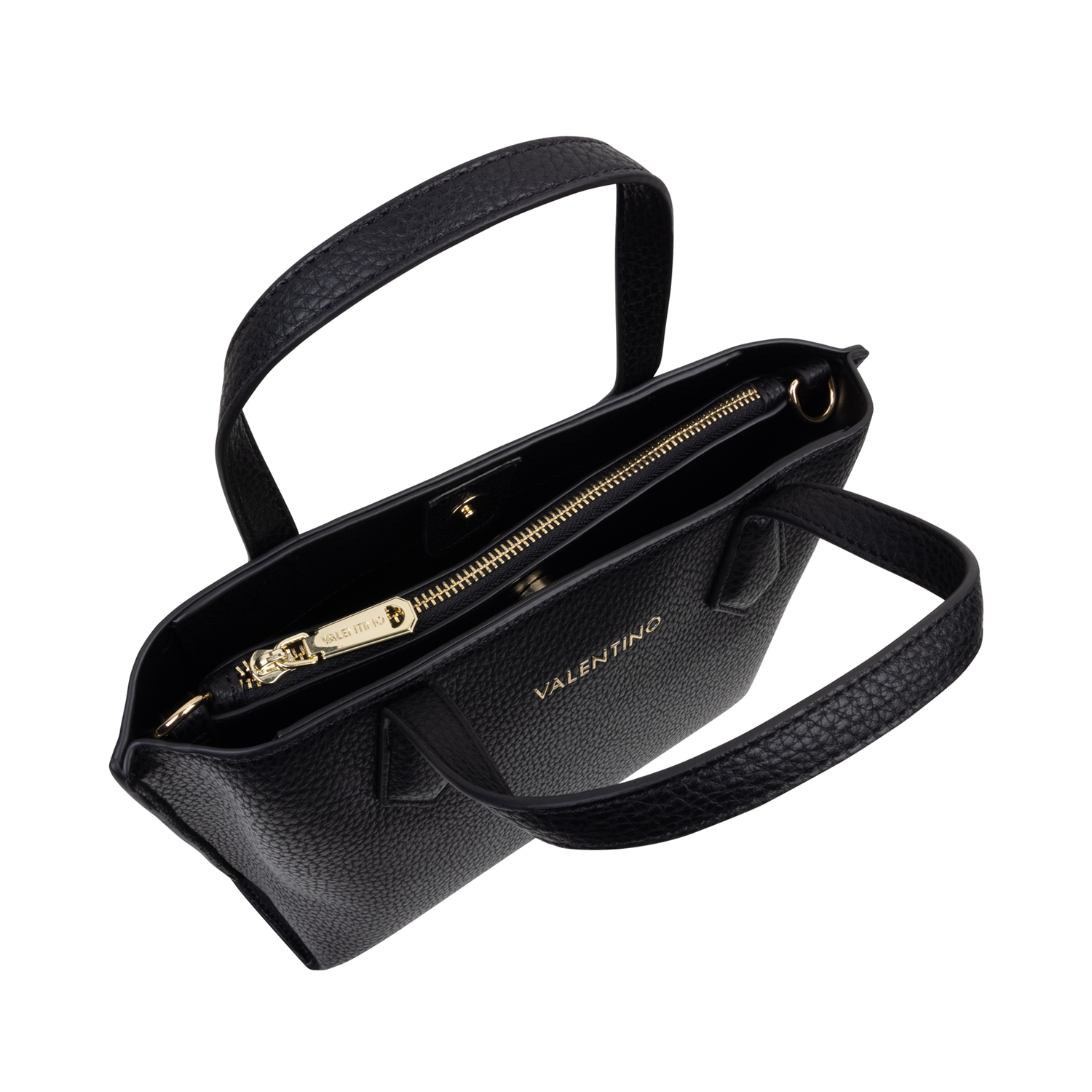 Valentino Bags Fall Re Black Shopper VBS9EG04NERO