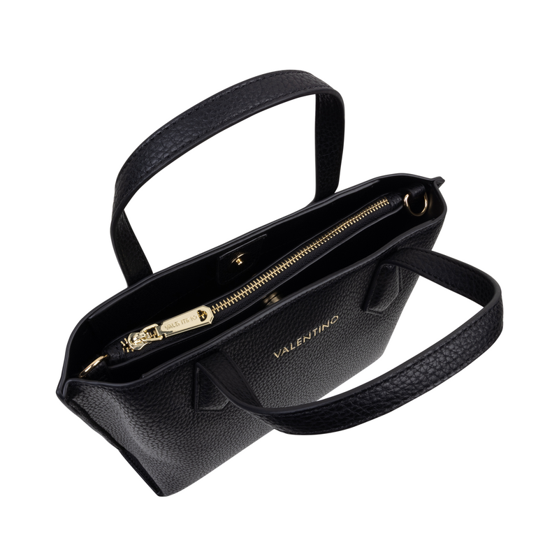 Valentino Bags Fall Re Black Shopper VBS9EG04NERO-zoom-