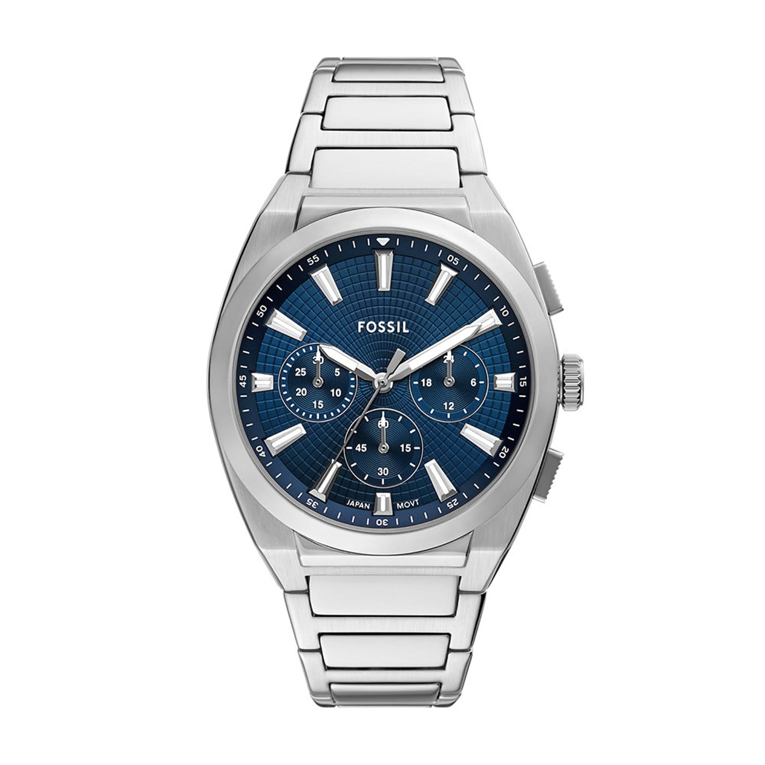 Fossil Everett Blue Men's Stainless steel Watch FS6104
