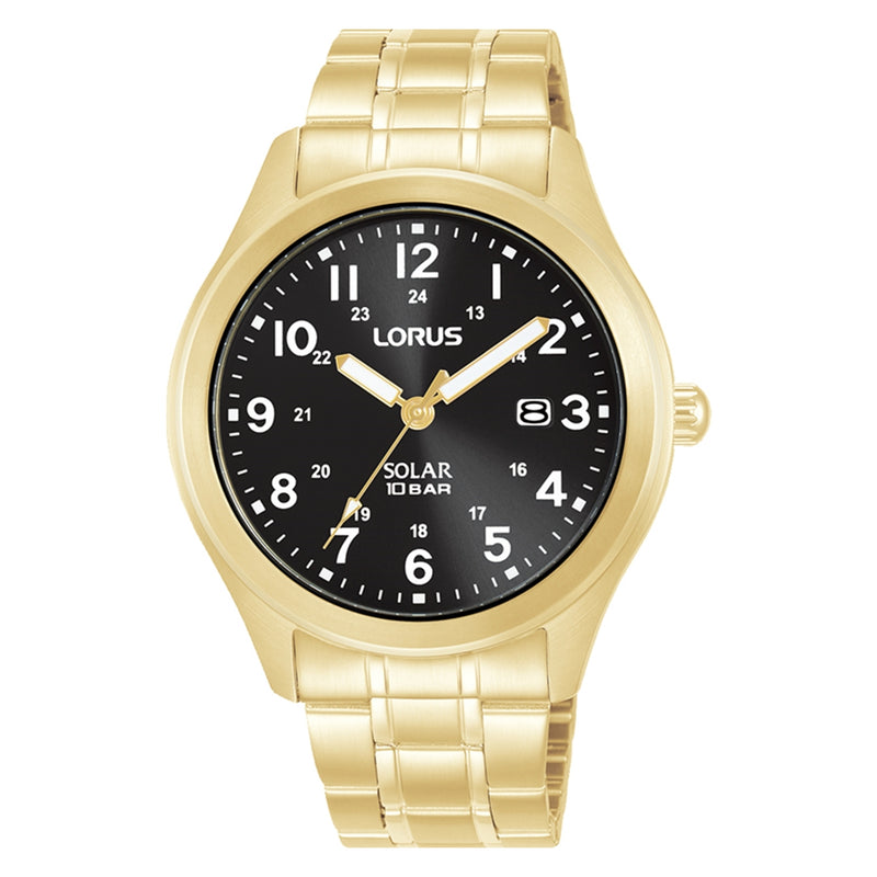 Lorus Stainless steel Men's Watch RX388AX9-zoom-