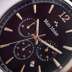 Mats Meier Grand Cornier Chrono Black Watch MM00106