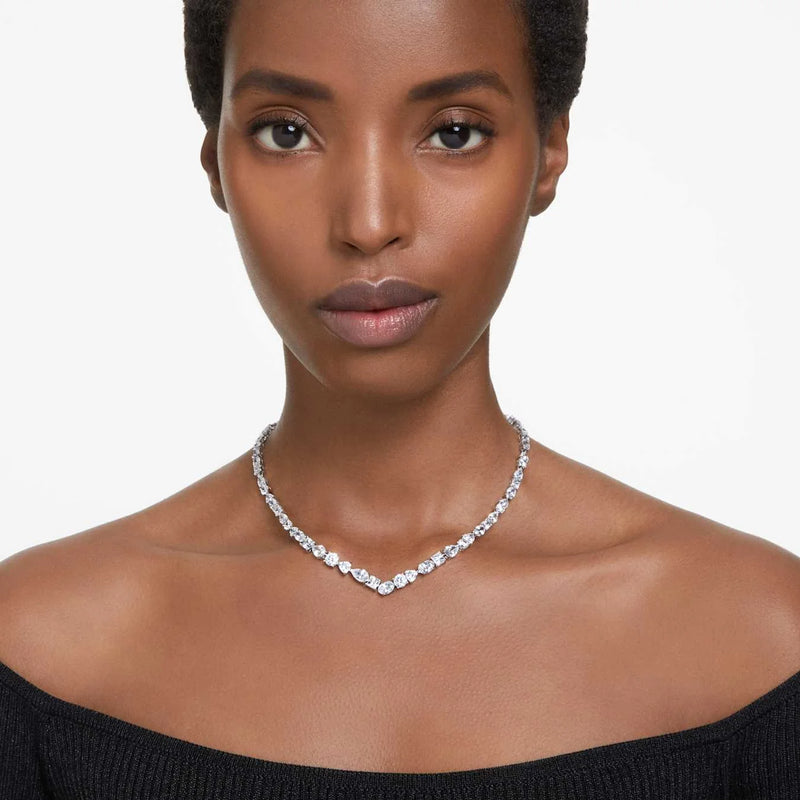 Swarovski Mesmera Silver Necklace 5665242-zoom-
