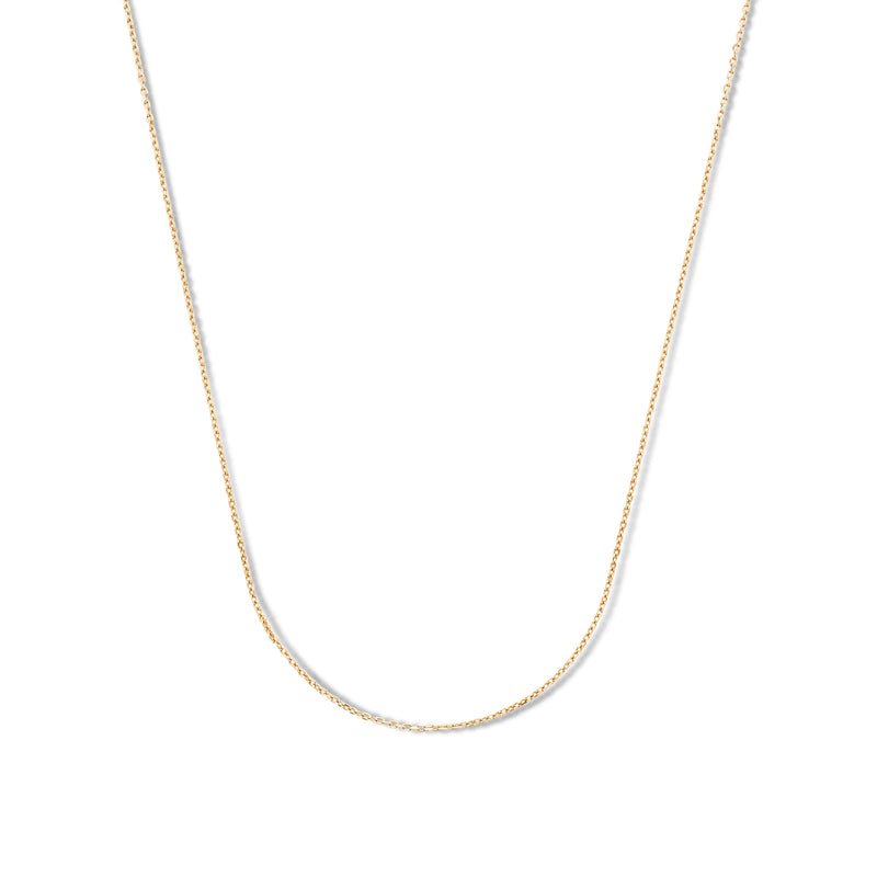 Isabel Bernard La Concorde Nicole 14 Carat Rosegold Necklace IB340120-zoom-