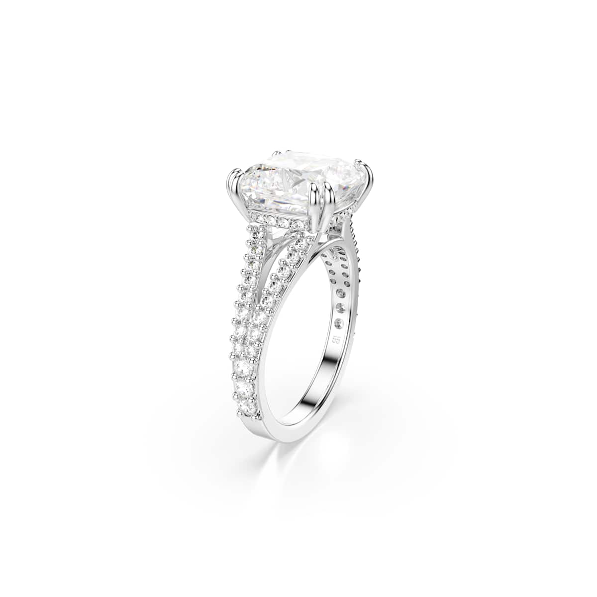 Swarovski Re Stilla Silver Coloured Ring 5709903