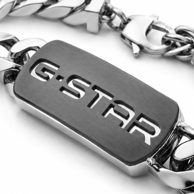 G-Star Incisio Silver Link Bracelet GSJ.106.03-zoom-