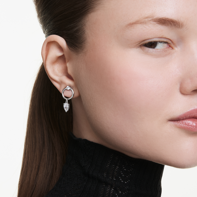 Swarovski Mesmera Silver Earrings 5723177-zoom-