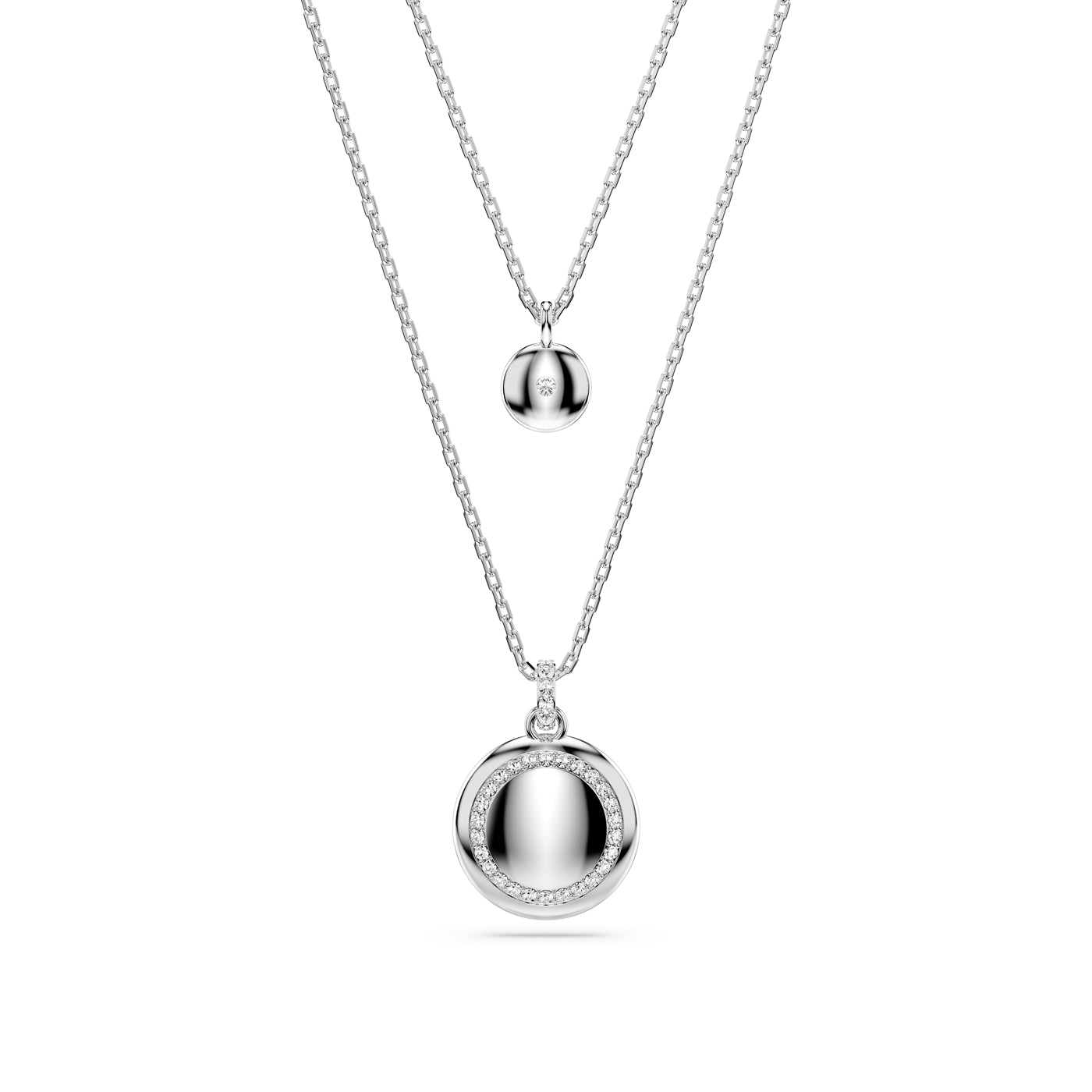 Swarovski Meteora Silver Necklace 5684244