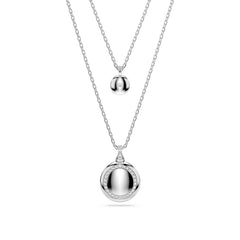 Swarovski Meteora Silver Necklace 5684244