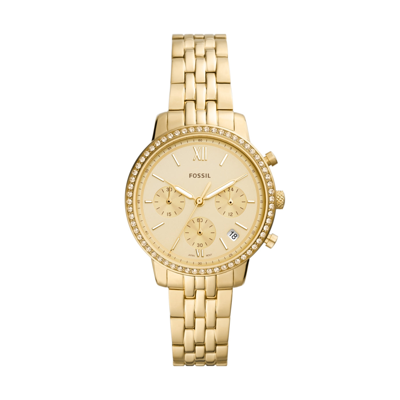 Fossil Neutra Gold Watch ES5219