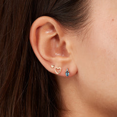 Jackie Gold 14K Golden Ear Studs JKE24.449